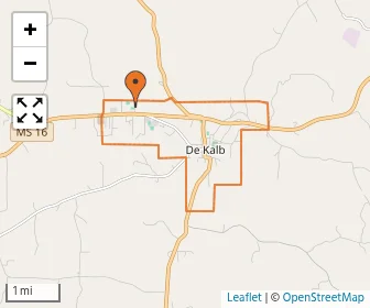 Area schools map
